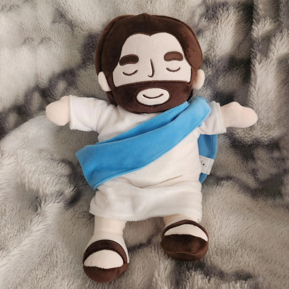Soft Toy with Breathing Movement and Light – Relaxing Aid for Children