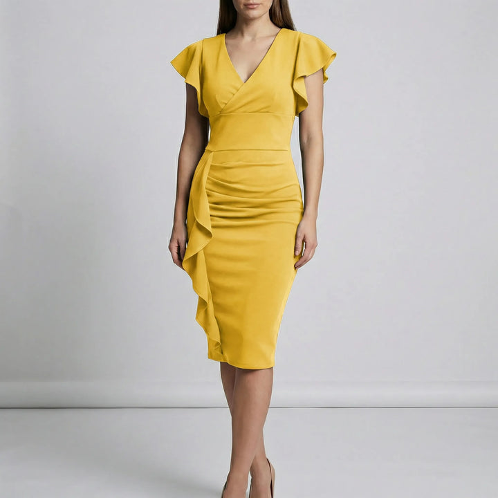 Fitted Cocktail Dress - Maxine