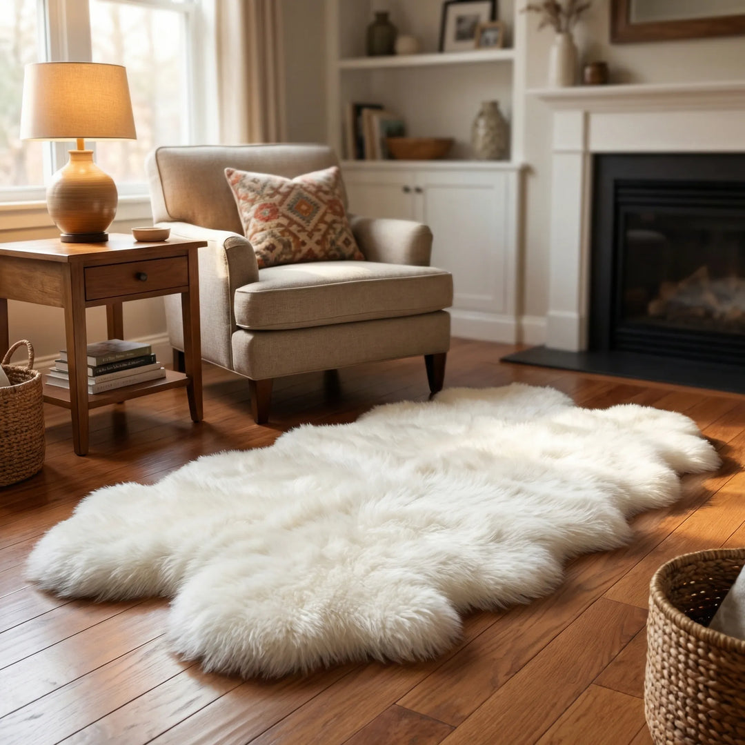 Fluffy Chair Cover - Furriva