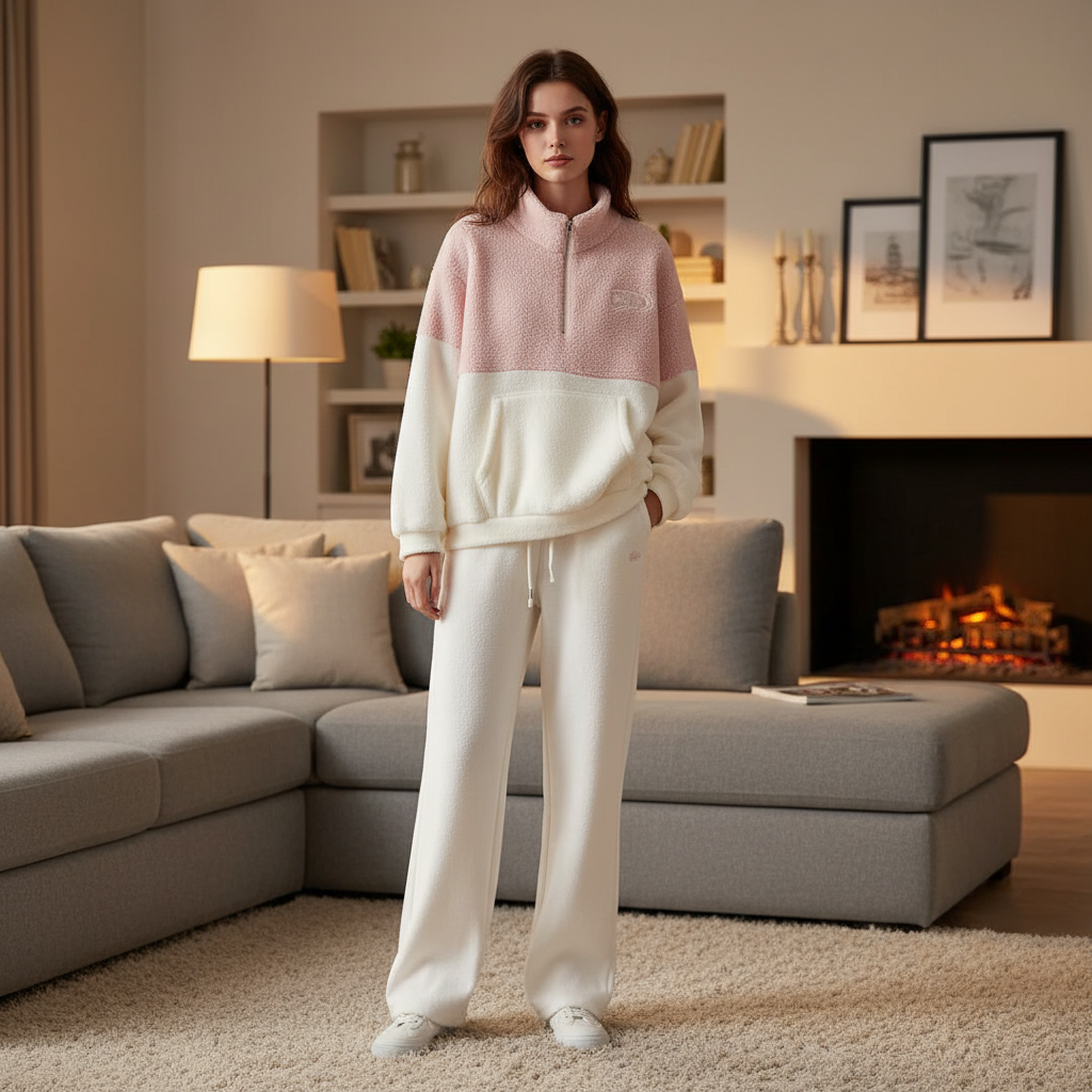Fleece Loungewear - Alina