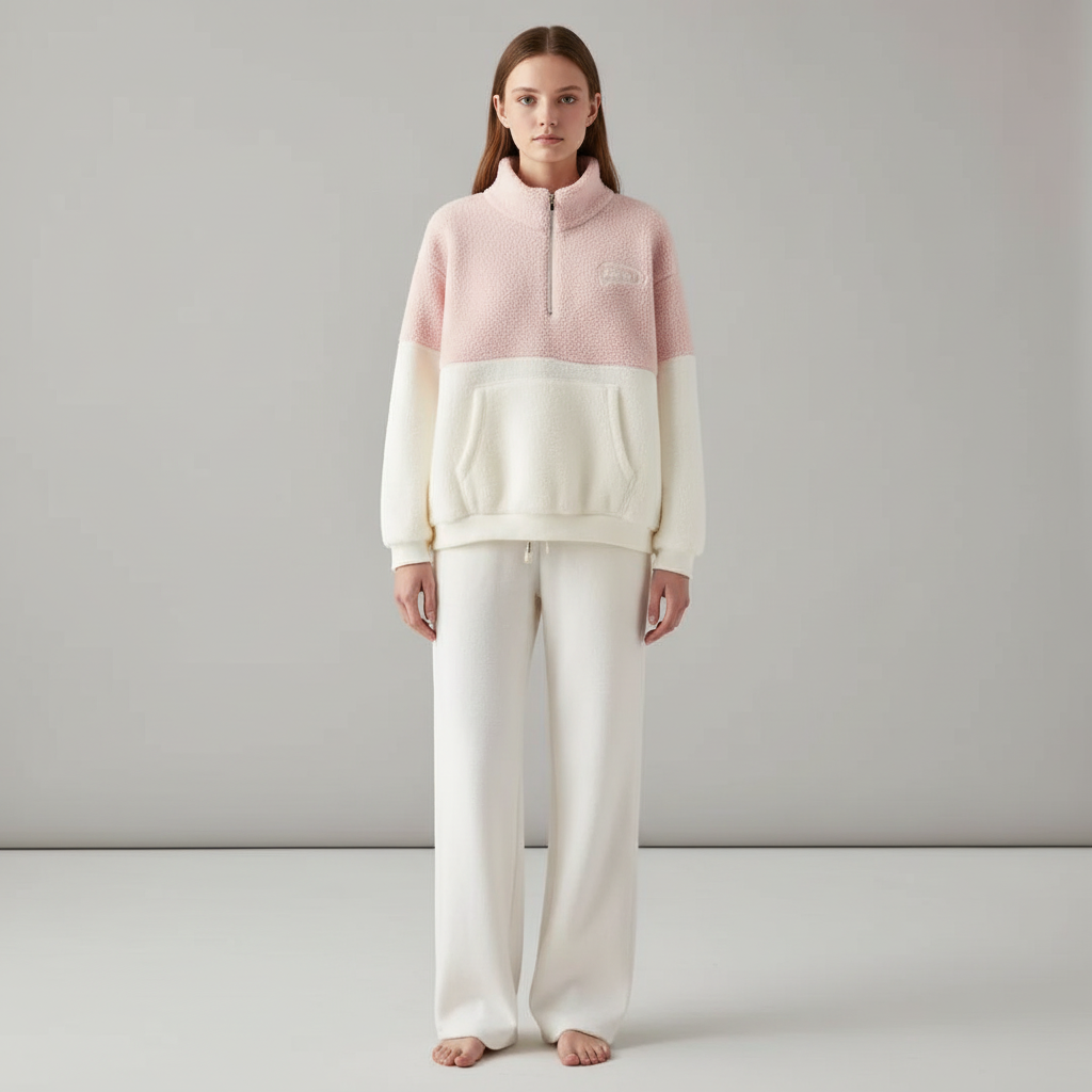 Fleece Loungewear - Alina