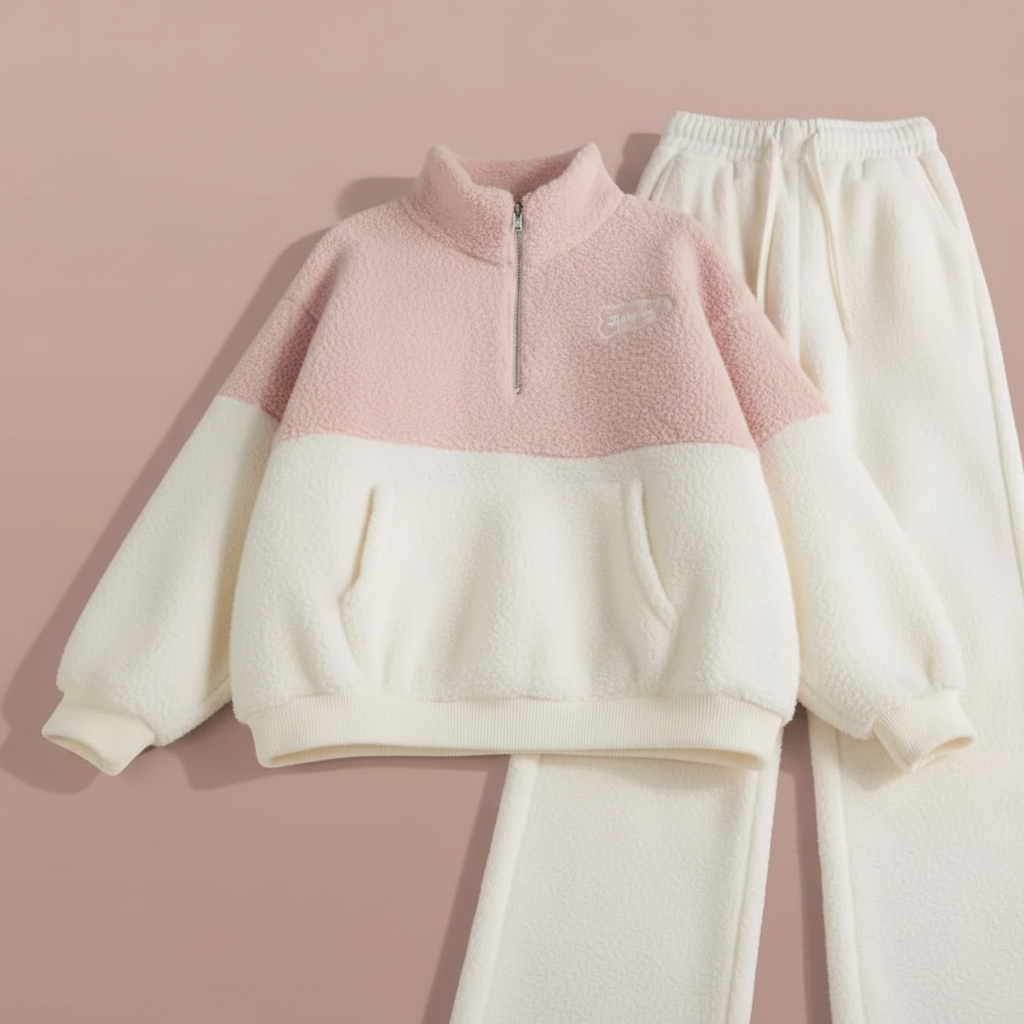 Fleece Loungewear - Alina
