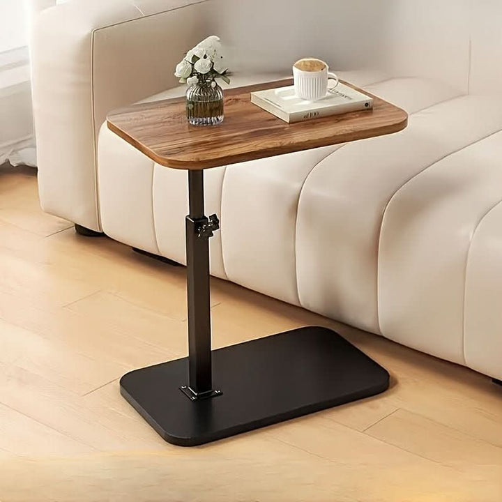 Folding Table – Adjustable Side Table for Sofa and Bed