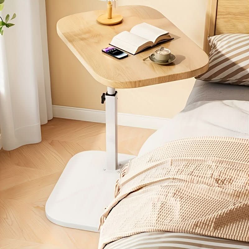 Folding Table – Adjustable Side Table for Sofa and Bed