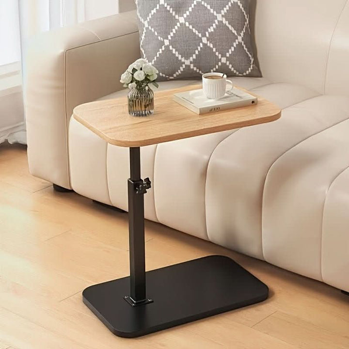 Folding Table – Adjustable Side Table for Sofa and Bed
