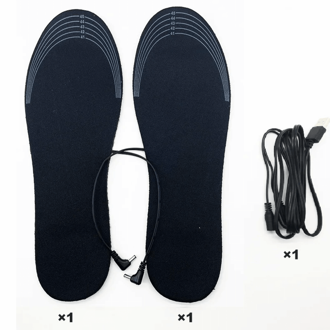 Rechargeable Heated Insoles UK for Winter Warmth