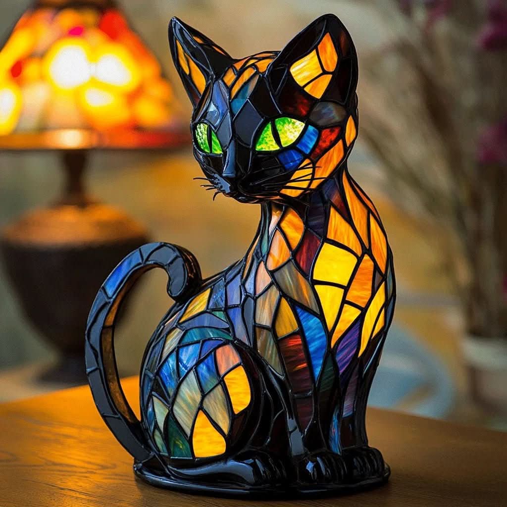 FELILUX – Playful LED Cat Night Light with Gentle Ambient Light