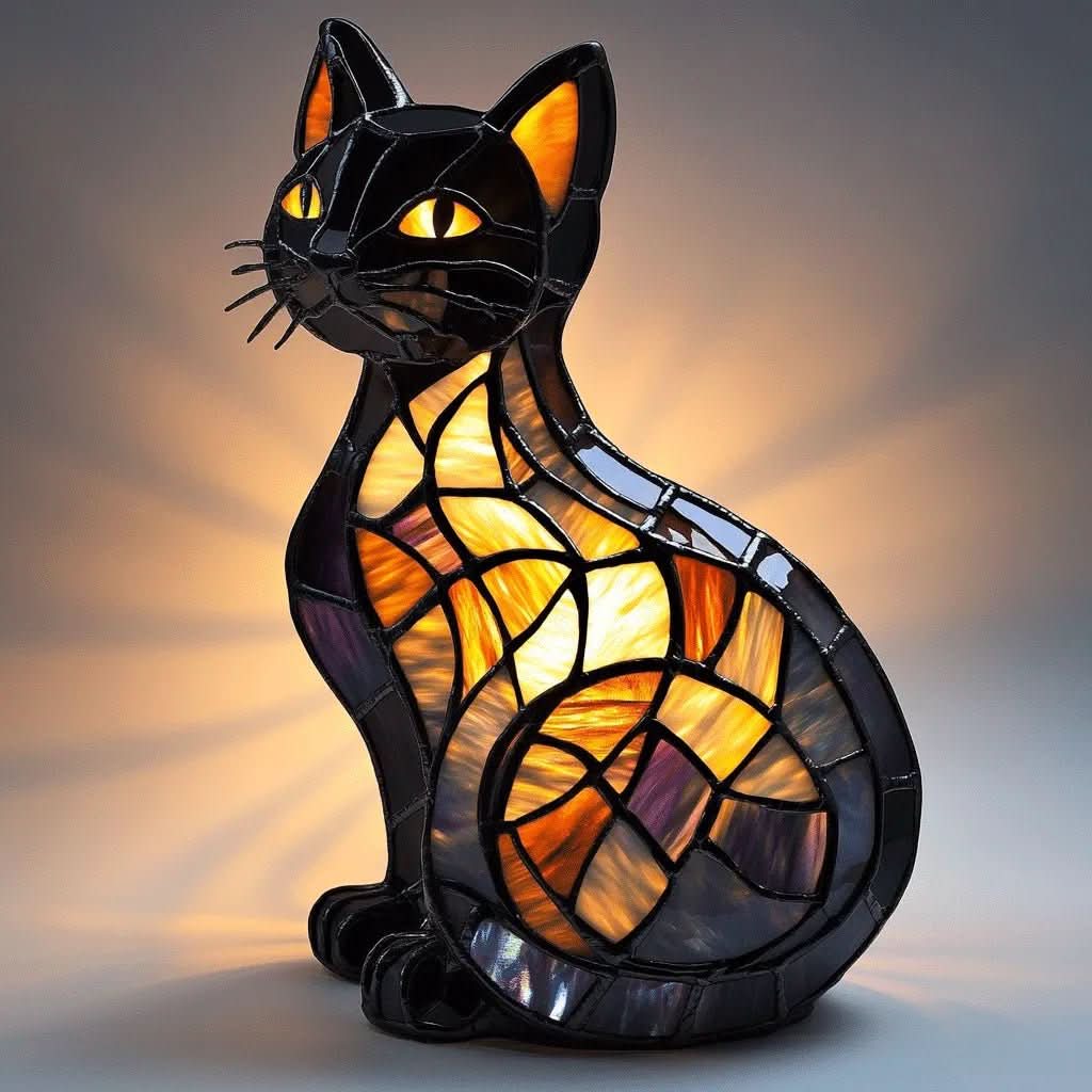 FELILUX – Playful LED Cat Night Light with Gentle Ambient Light