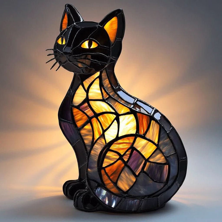 FELILUX – Playful LED Cat Night Light with Gentle Ambient Light