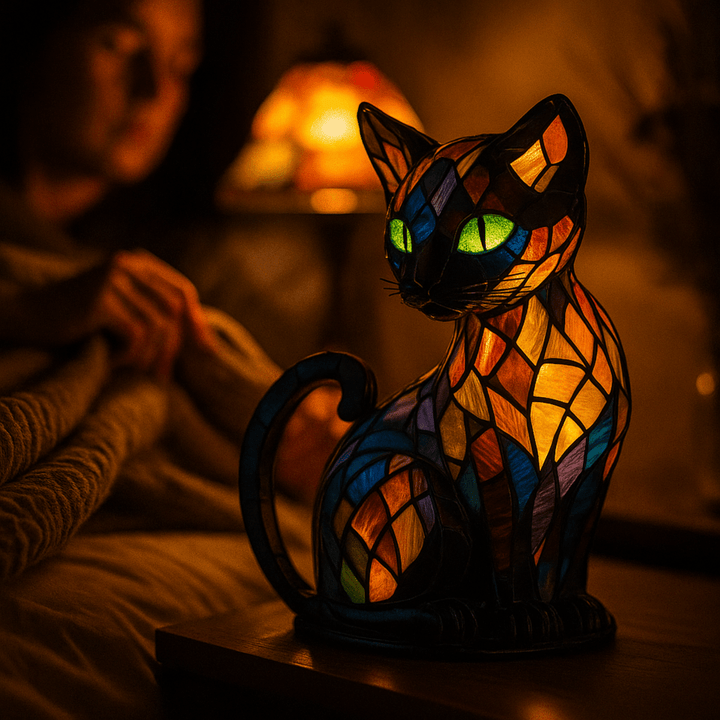 FELILUX – Playful LED Cat Night Light with Gentle Ambient Light