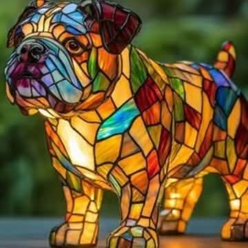 COMPANIONLIGHT – Artistic LED Night Light with Dog Breeds for Home Décor