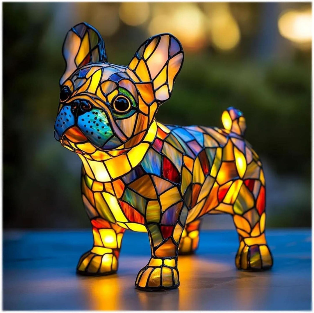 COMPANIONLIGHT – Artistic LED Night Light with Dog Breeds for Home Décor