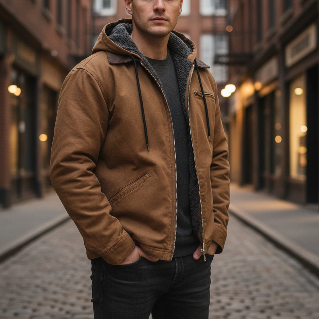 Lined Men's Transitional Jacket - Kendrick