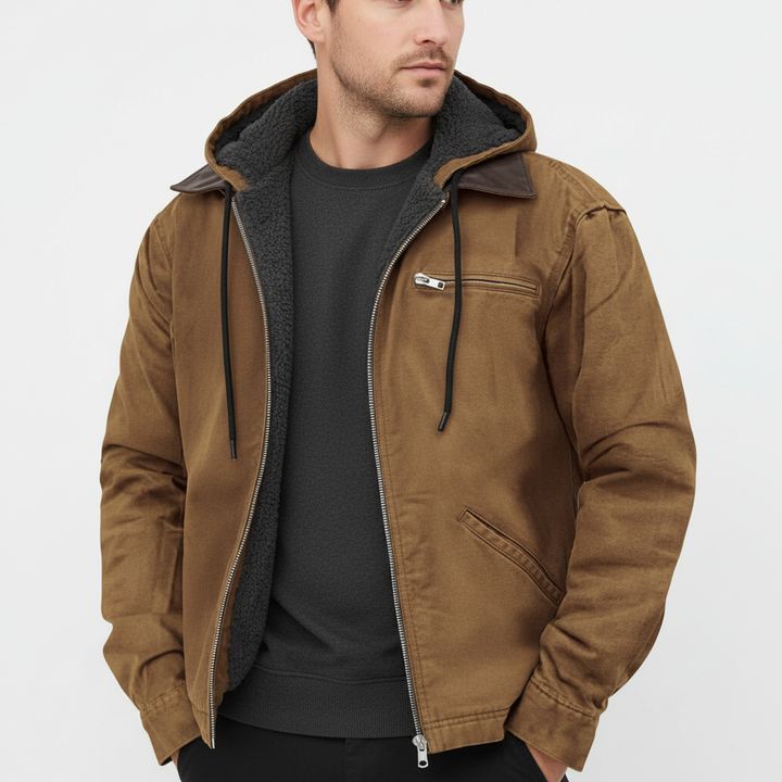 Lined Men's Transitional Jacket - Kendrick