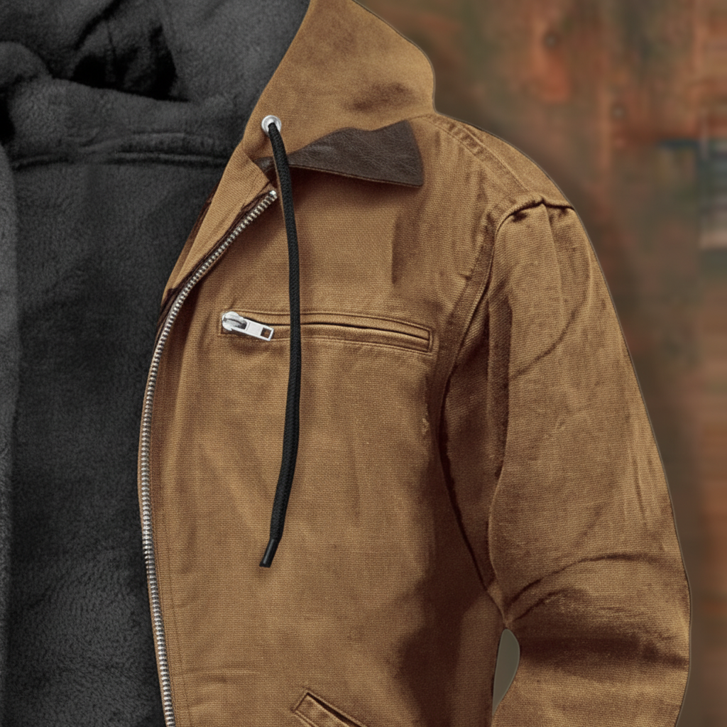 Lined Men's Transitional Jacket - Kendrick