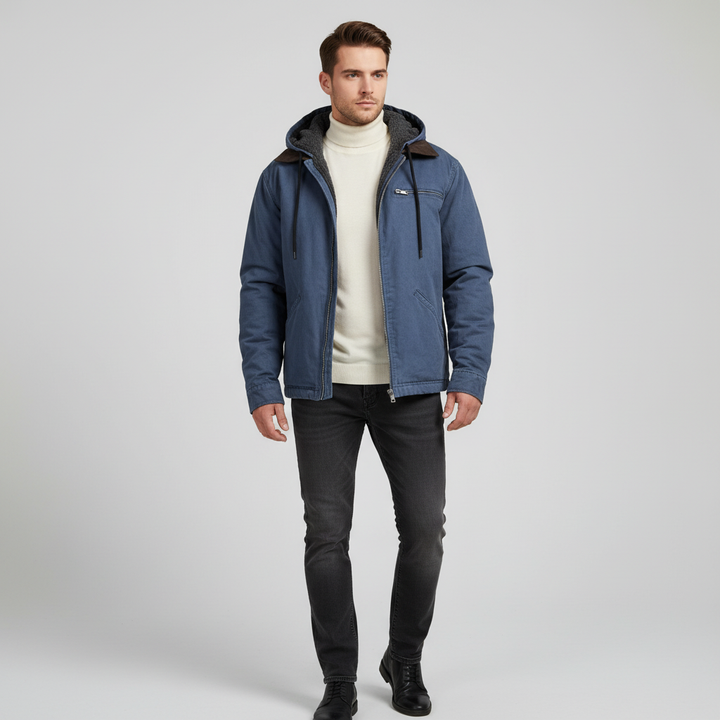Lined Men's Transitional Jacket - Kendrick