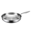 Hammered Titanium Frying Pan for Induction Hobs – Non-Stick, Durable