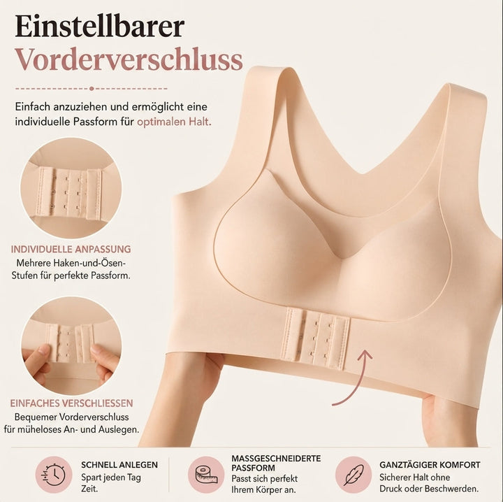 Supportive posture corrector bra