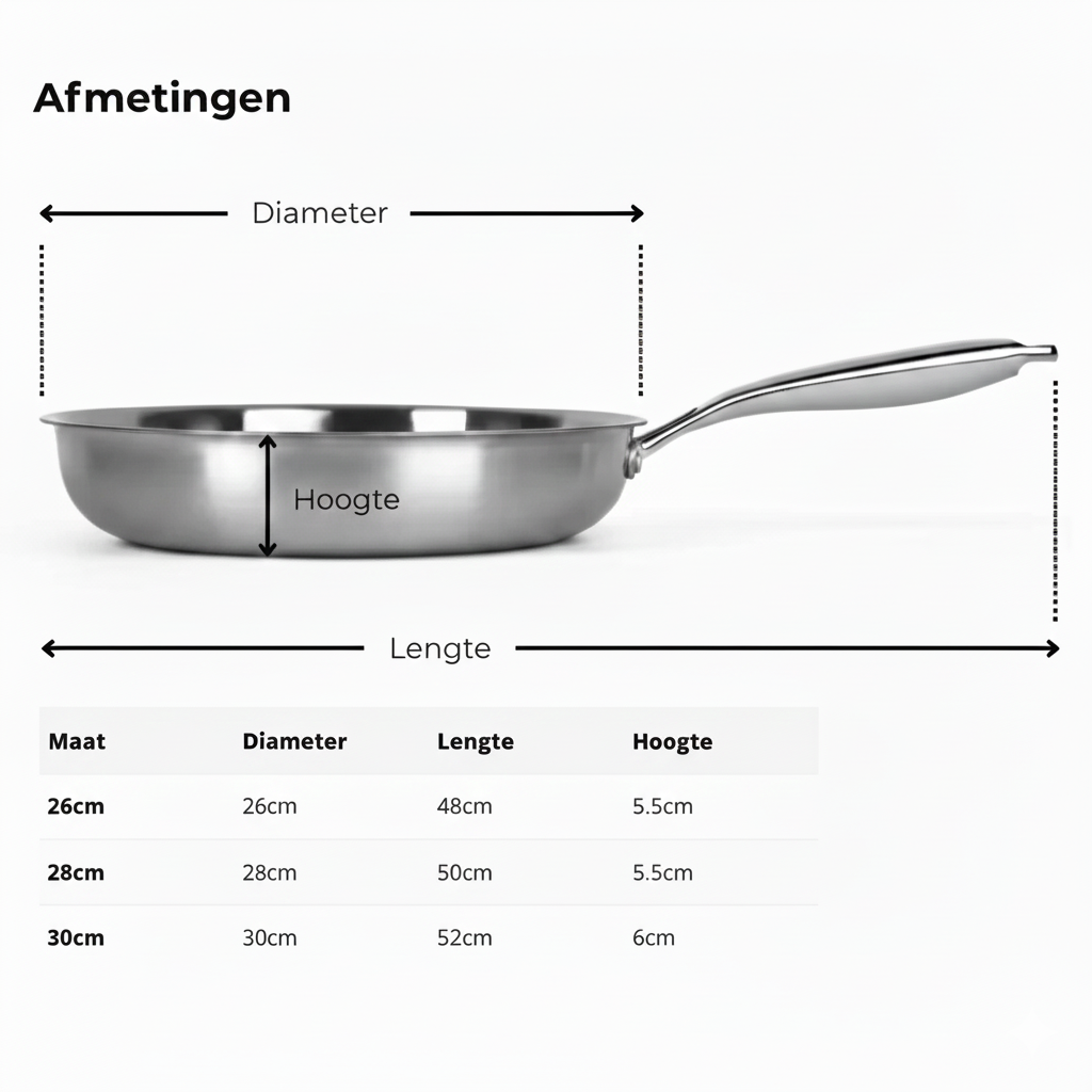 Hammered Titanium Frying Pan – Sustainable, Toxin-Free & Stylish Cookware for Every Kitchen