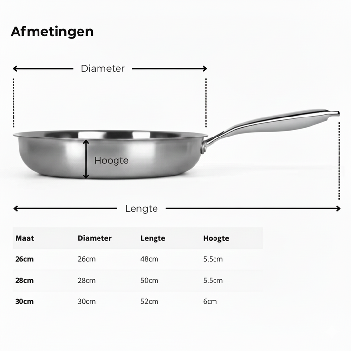 Hammered Titanium Frying Pan – Sustainable, Toxin-Free & Stylish Cookware for Every Kitchen