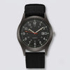 Military watch with nylon strap – waterproof, shockproof, with luminous hands