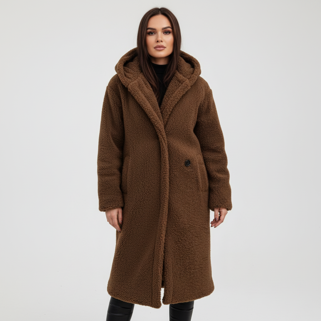 Cozy autumn coat - Mathilde