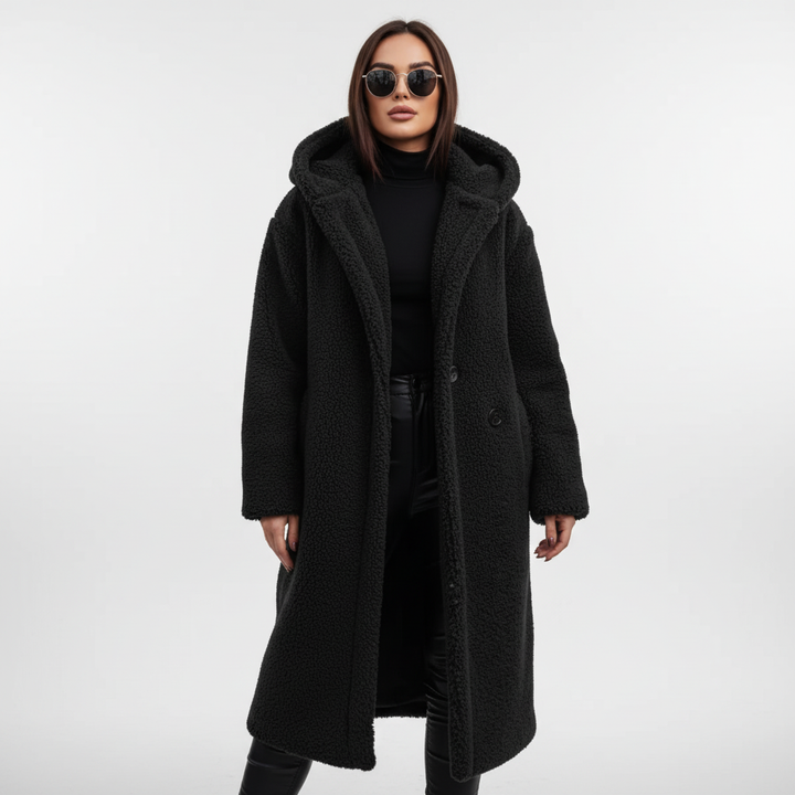 Cozy autumn coat - Mathilde