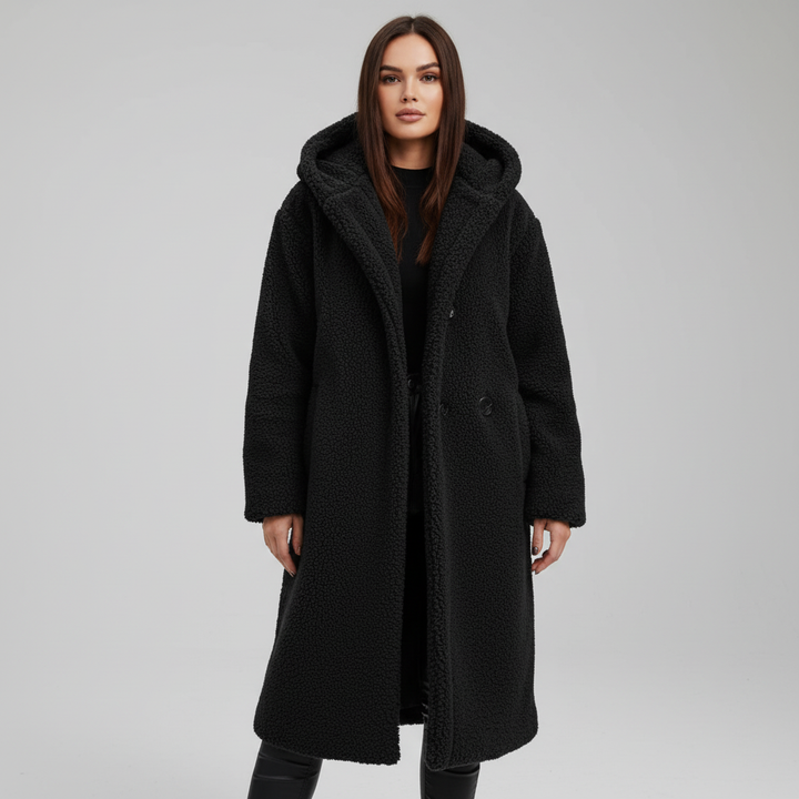 Cozy autumn coat - Mathilde