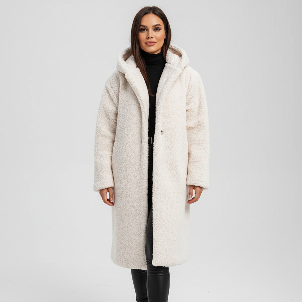 Cozy autumn coat - Mathilde