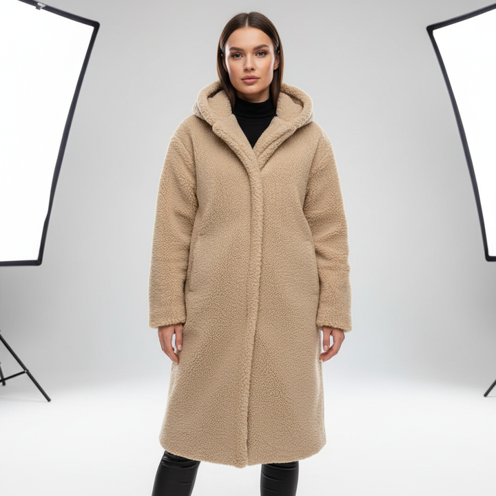 Cozy autumn coat - Mathilde