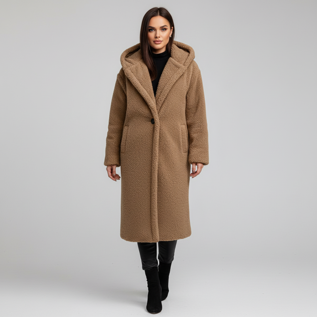 Cozy autumn coat - Mathilde