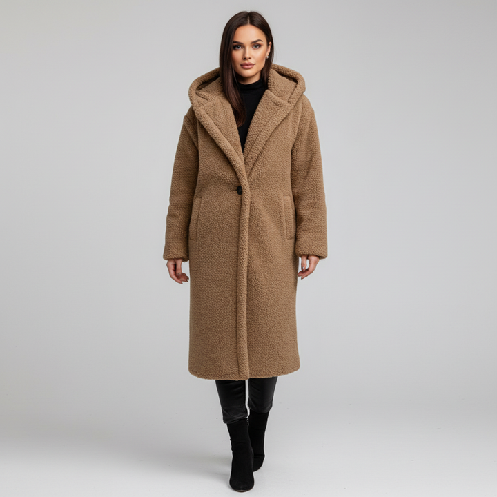 Cozy autumn coat - Mathilde