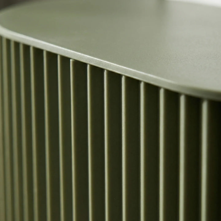 Ribbed Cable Management Box with Flat Top Shelf - Tidlux