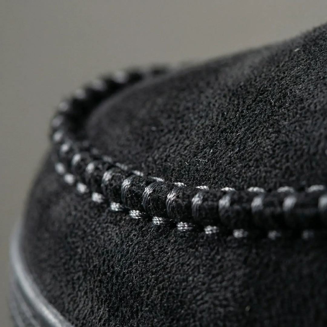 Lined Men's Slipper with Sturdy Sole - Shaun