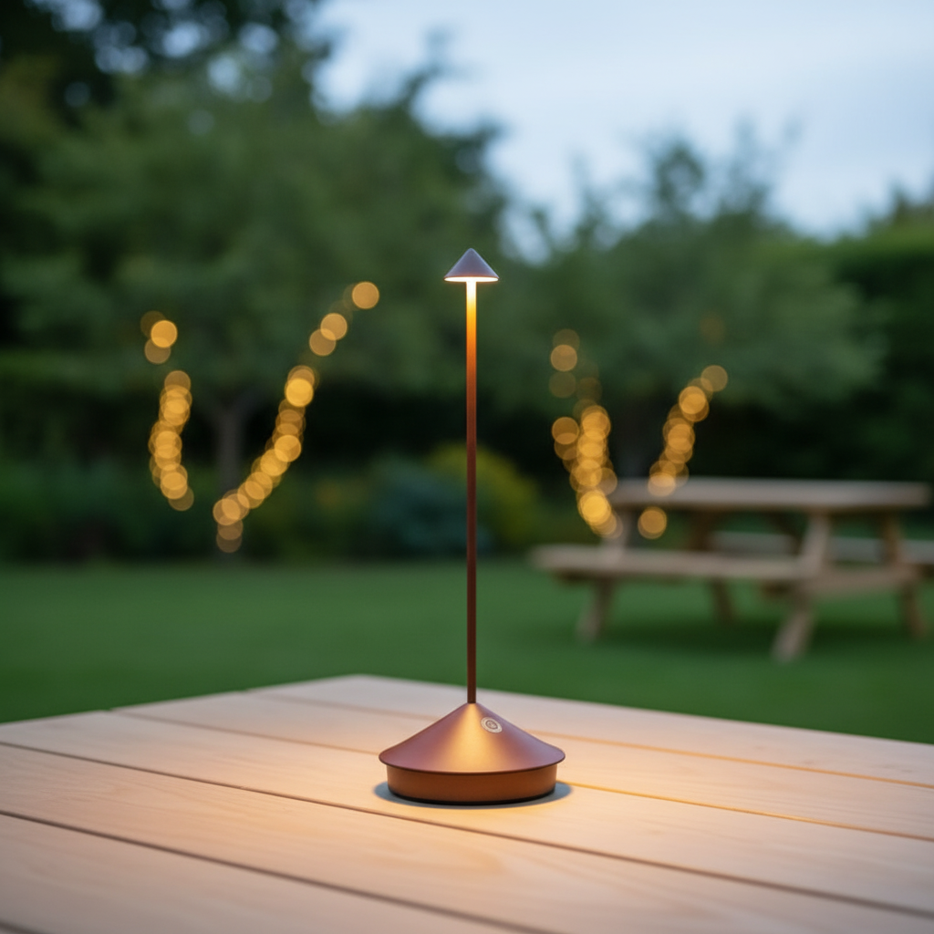 GlowLamp - Cordless LED Table Lamp