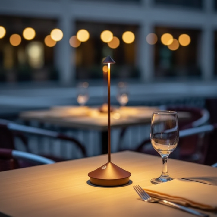 GlowLamp - Cordless LED Table Lamp