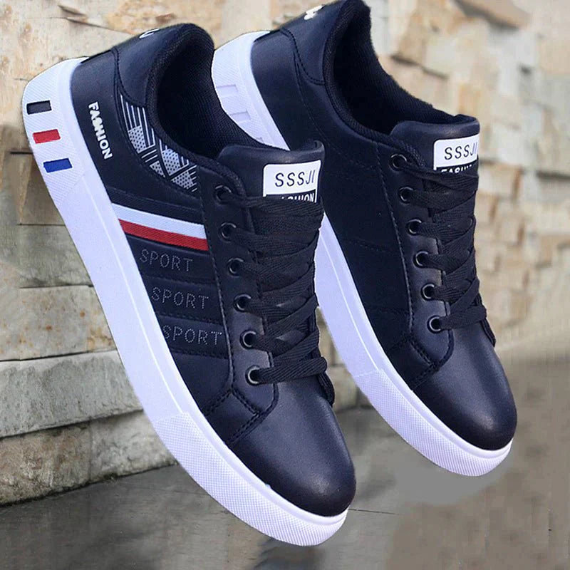 Trendy Men’s Shoes with Springy Sole