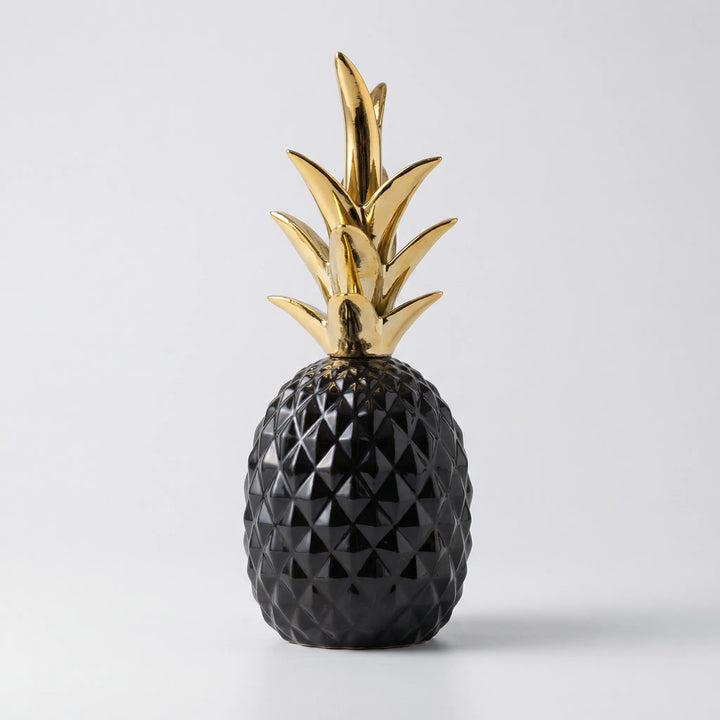 Nordic-Style Golden Pineapple Figurine - Pinnaglow
