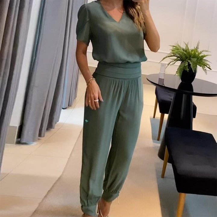 Tabea – Printed Two-Piece Set for Women