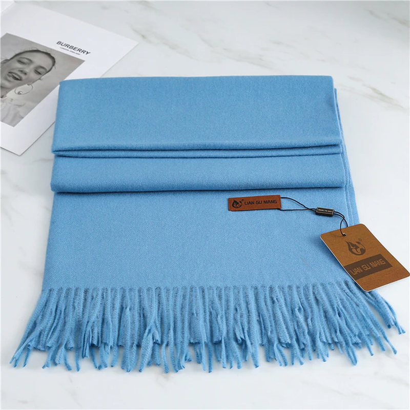 Oversized Cashmere Scarf - Cashluxe