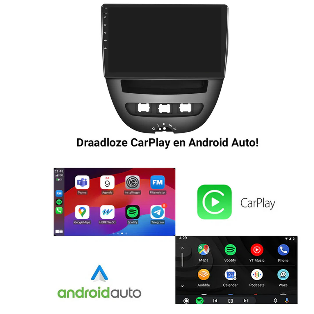 Toyota Aygo | CarPlay & Android Auto | 2005-2013