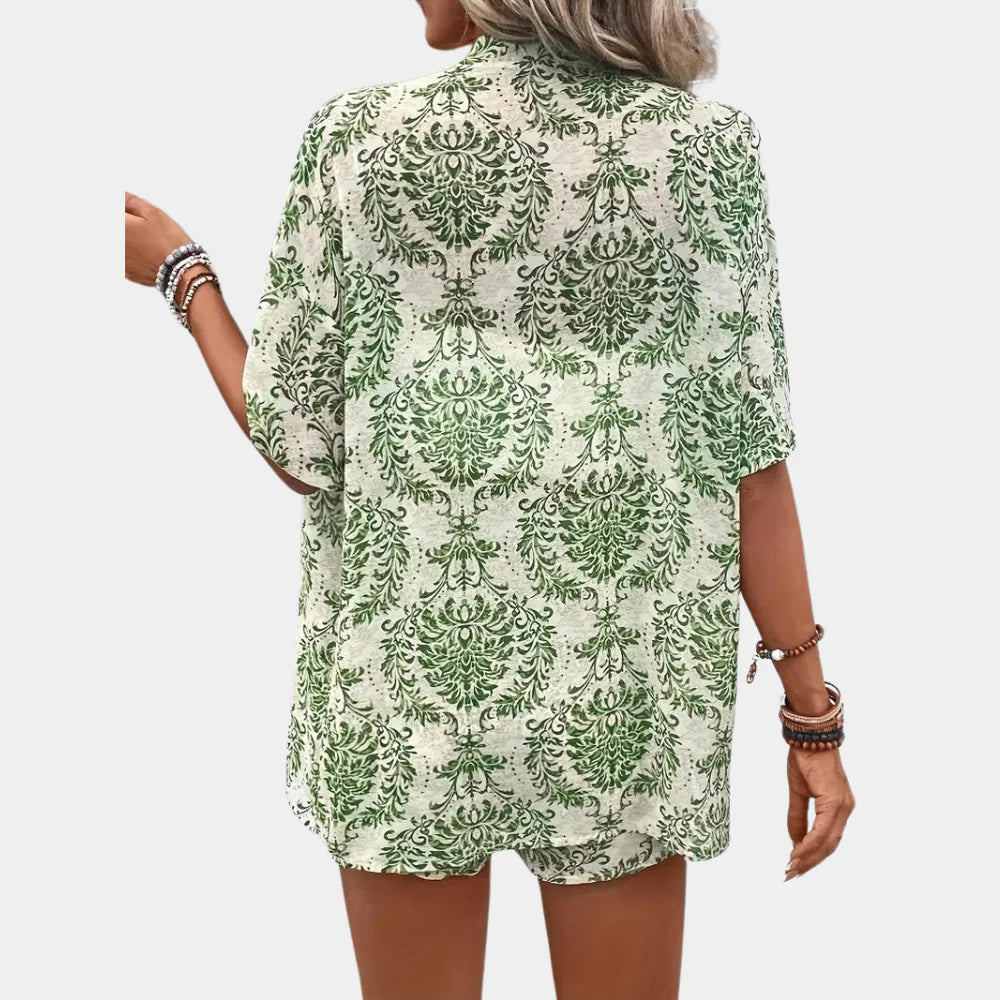 2-Piece Summer Set Lightweight Comfort with Effortless Style