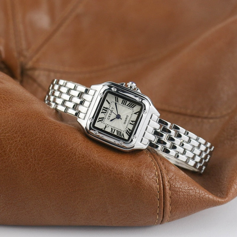 Elegant Square Women's Watch - Arlette