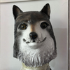 Realistic Wolf Mask