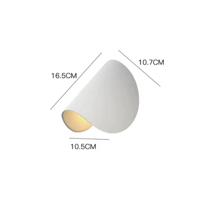 Adjustable Up-Down LED Wall Light – Warm Ambient Light, Modern Design