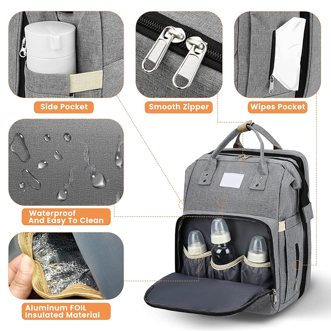 2-in-1 Baby Changing Bag