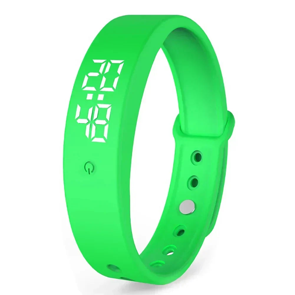ArmbandV9 – Waterproof Smartwatch with Vibration Alert