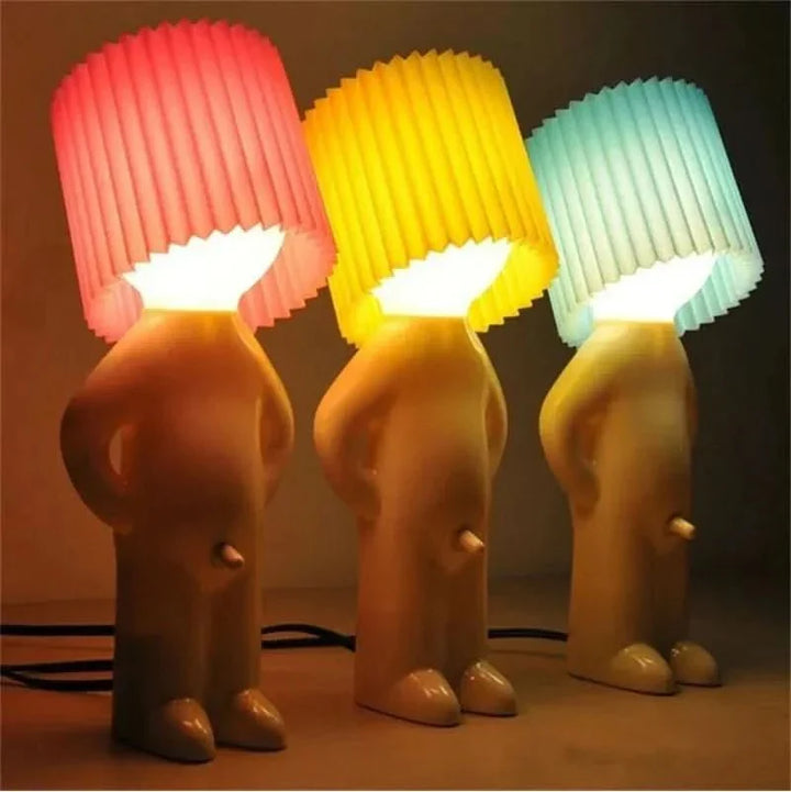 WackyLamp – Playful LED Lamp for a Cheerful Atmosphere