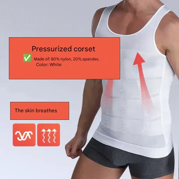 Men's Shaping Compression Vest – Noah