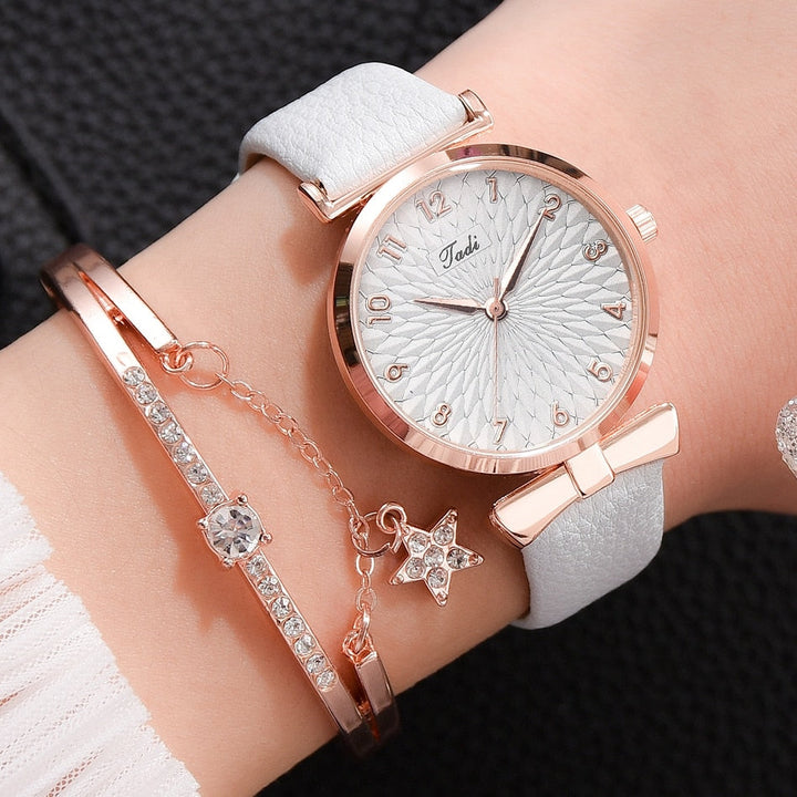Watch with Magnetic Strap